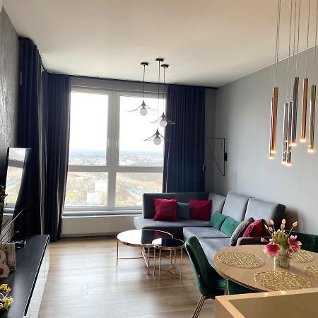 Praga 23Rd Floor High-Class Apartment Varsavia Esterno foto