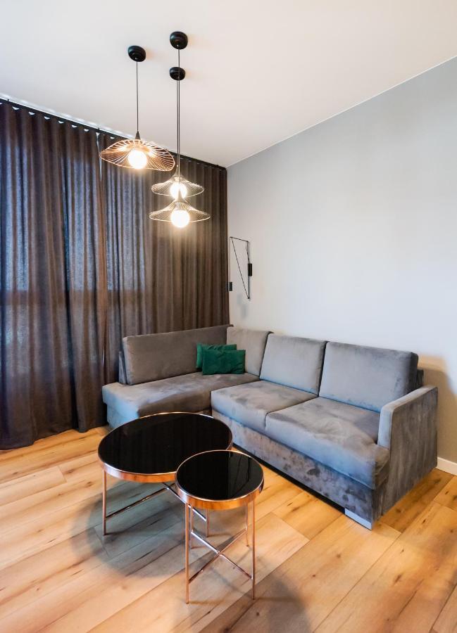 Praga 23Rd Floor High-Class Apartment Varsavia Esterno foto