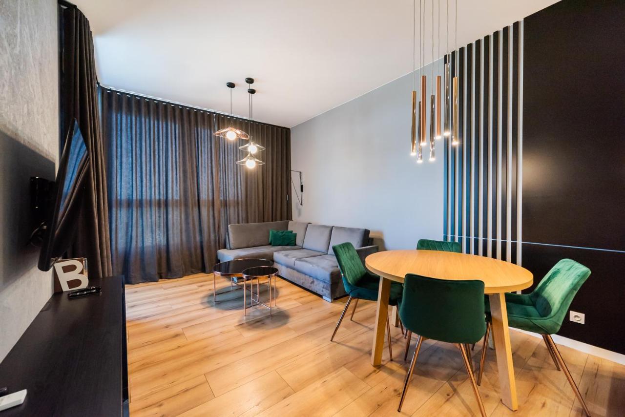 Praga 23Rd Floor High-Class Apartment Varsavia Esterno foto