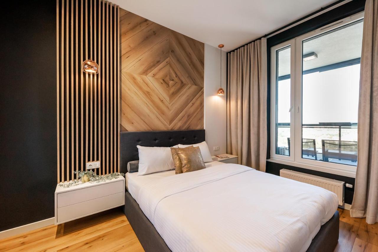 Praga 23Rd Floor High-Class Apartment Varsavia Esterno foto