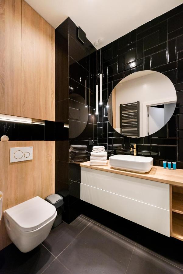 Praga 23Rd Floor High-Class Apartment Varsavia Esterno foto