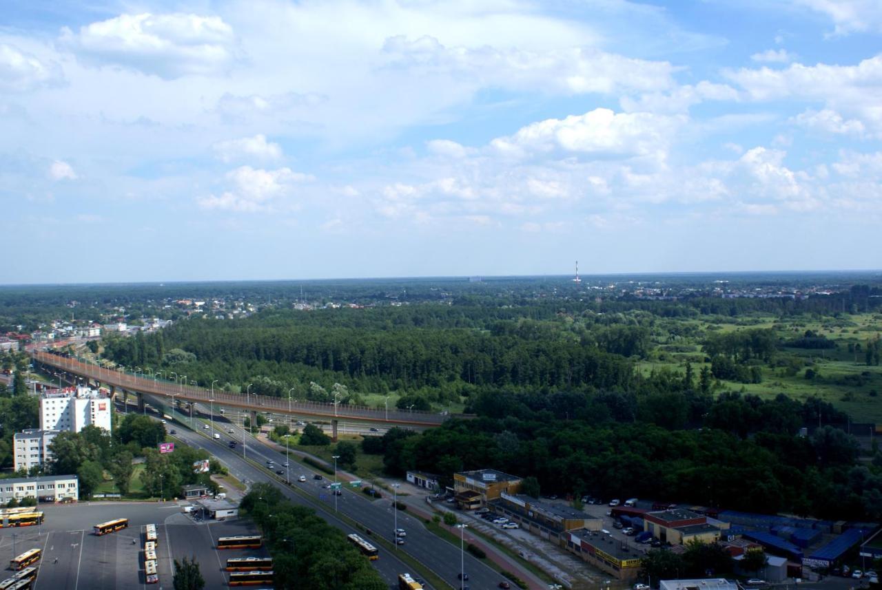 Praga 23Rd Floor High-Class Apartment Varsavia Esterno foto