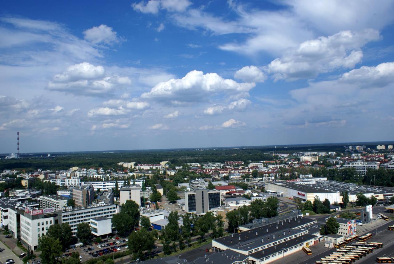 Praga 23Rd Floor High-Class Apartment Varsavia Esterno foto